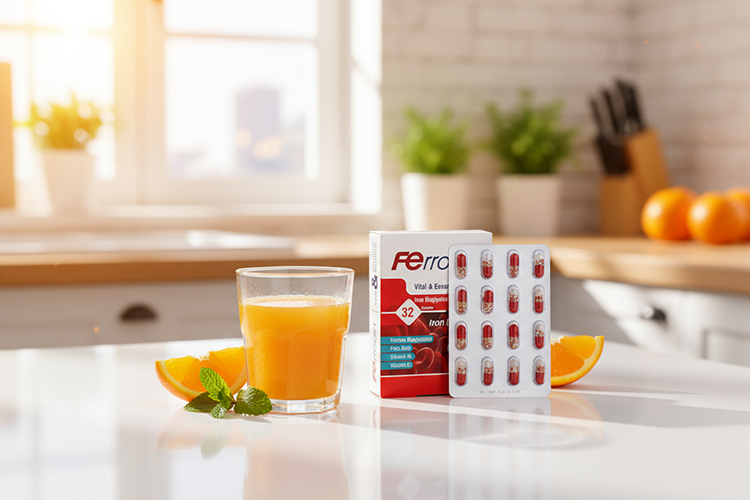 بهترین زمان خوردن قرص فرودین با آب پرتقال برای جذب بهتر